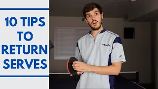 How to return serves and read spin