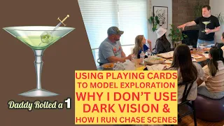 🎲🐉 Why I Don't Use Darkvision & How I Run Chase Scenes