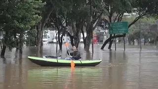 Бразильский Сан-Паулу уходит под воду