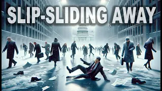 SLIP SLIDING AWAY | A Parody | The Freedom Toast