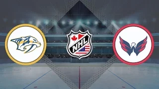 Обзор матча Нэшвилл - Вашингтон / PREDATORS VS CAPITALS MARCH 16, 2017 HIGHLIGHTS