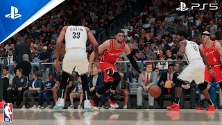 BULLS at NETS | FULL GAME HIGHLIGHTS | NBA 2K22 GAMEPLAY (PS5)