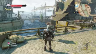 The Witcher 3: Wild Hunt.  ministry of silly walks