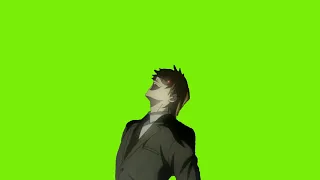 Death Note - Kira's Laugh - Anime Green Screen