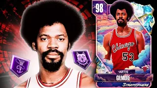 GALAXY OPAL ARTIS GILMORE IS AN ABSOLUTE MUST HAVE CARD IN NBA 2K24 MyTEAM!!