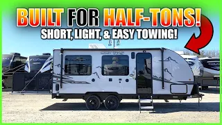 SHORTEST 2-Axle Toy Hauler!! 2022 Grey Wolf 18RR Black Label Edition!