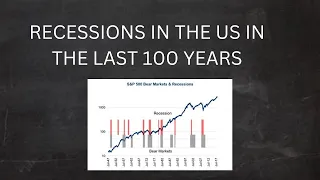 ALL US RECESSIONS IN THE LAST CENTURY (SINCE 1920 TO 2022)