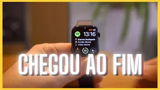 PORQUE DESISTI DO APPLE WATCH