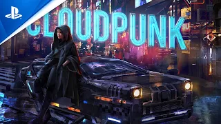 Cloudpunk - Launch Trailer | PS4