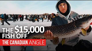 Falcon Lake Ice Fishing Derby | The Canadian Angle