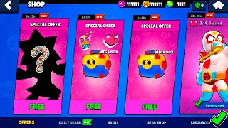 BRAWLENTINE GIFTS!!!!🎁🎁🎁 - brawl Stars rewards