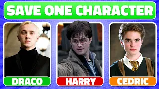 Save One Harry Potter Character | Harry Potter Quiz
