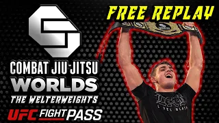 Combat Jiu-Jitsu Worlds 2023 The Welterweights REPETICION GRATIS (Full Event - Evento Completo)