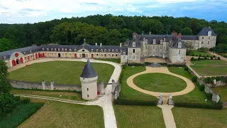 Visite du Château de Gizeux avec sa propriétaire, Stéphanie de Laffon