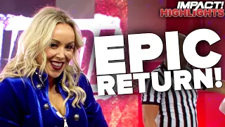 Taylor Wilde IS BACK in IMPACT Wrestling! | IMAPCT! Highlights April 29, 2021