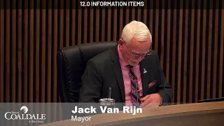 Regular Council Meeting - 11 Mar 2024