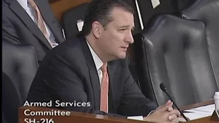 Sen. Cruz Questions Former Defense Secretary Robert Gates