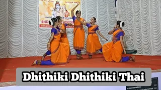 Dhithiki Dhithiki Thai Dance Cover | Stage Performance | Manju Warrier
