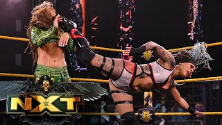 Kacy Catanzaro & Kayden Carter vs. Aliyah & Jessi Kamea: WWE NXT, July 13, 2021