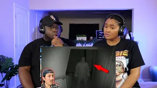 Kidd and Cee Reacts To Top 3 SCARIEST unwanted guests | Halloween Scare A Thon part 5 (Mr Ballen)