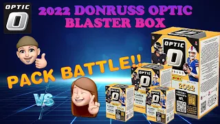 2022 Optic Football Blaster Box Pack Battle - Downtown Hunting!!