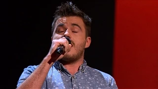 The Voice of Ireland Series 4 Ep7 - Mark Joyce - Last Request - Blind Audition