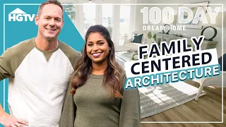 Designing a House for a Big Family in Plant City, FL | 100 Day Dream Home | HGTV