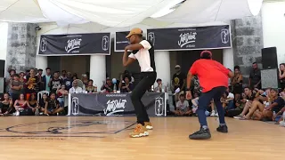 Juste debout île de la Réunion  2020 - (Regi Hybride & Badd Machine) vs (Lil Lasky & Akha gorilla)