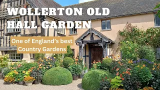 Wollerton Old Hall Late Summer | Gardens to Visit in Shropshire | Beautiful English Country Garden