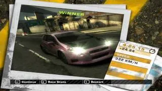 NFS:Most Wanted - Challenge Series - #65 - Tollbooth Time Trial