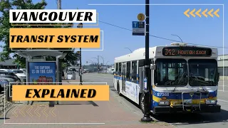 Vancouver Transit System Guide | Public Transit System of Vancouver | How to get around cheaply?