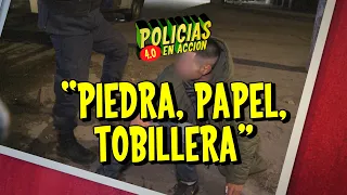 POLICÍAS EN ACCIÓN 4.0 - "PIEDRA, PAPEL, TOBILLERA"