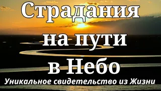 УНИКАЛЬНО - Страдания на пути в Небо - Н.И.Карпович  МСЦ ЕХБ