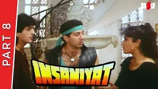 Insaniyat | Part 8 | Amitabh Bachchan, Sunny Deol, Raveena Tandon | Full HD 1080p