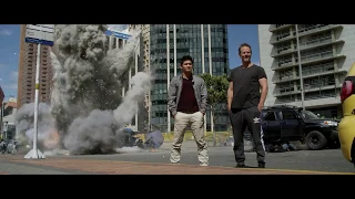 Mark Wahlberg Takes Us Behind the Stunts of 'Mile 22' | IMDb Exclusive
