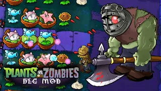 Plants vs Zombies DLC Mod | 18+ New Plants, 20+ New Mini-Games, Gladiantuar & More | Download