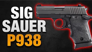 Why is the Sig Sauer P938 the Best Concealed Carry 9mm?