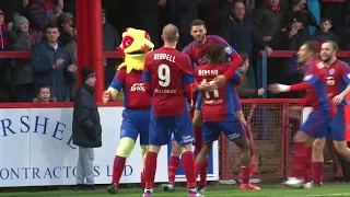 An Alternative View - Aldershot Town v Woking - 17/18