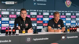 12. Spieltag | SGD - SCP | Pressekonferenz vor dem Spiel