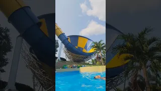 Attraction: Tornado 🌊 #aquaplanet #waterpark #themepark #biggestinasia #fyp #fypシ #shorts #short