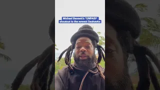 CONFIRMED: Michael Bennett was not paid for this shoutout video 😂 | Seahawks Shorts