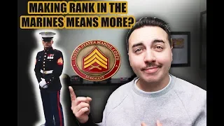 WHY MAKING RANK IN THE U.S. MARINES MEANS MORE?