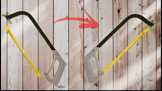 Changing Hacksaw Blades The Correct Way