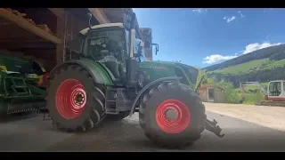 Fendt 312 Vario S4 / Zunhammer 2020