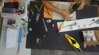 Assemble the Goblin Mini Comet by Tommotor-rc