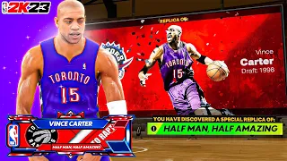 How to unlock the "HALF MAN, HALF AMAZING" Replica build on NBA 2K23!