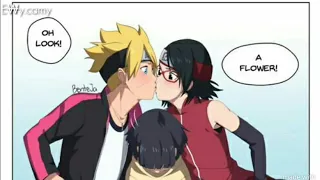 Boruto and Sarada  ((●[AMV]●))