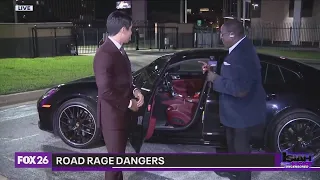 Dangers of road rage