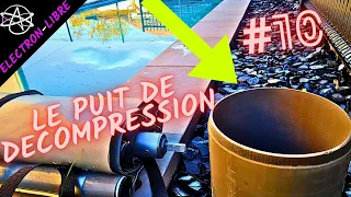 LE PUIT DE DECOMPRESSION DE LA PISCINE COQUE