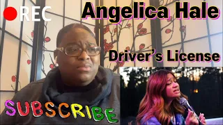 ANGELICA HALE- DRIVERS LICENSE (OLIVIA RODRIGO) REACTION